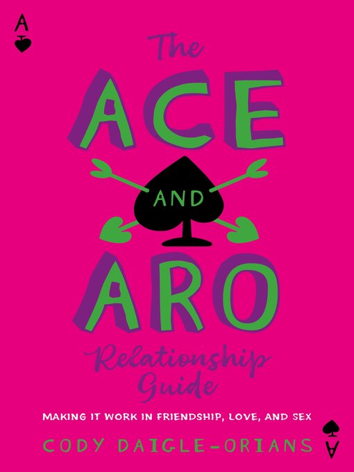 Title details for The Ace and Aro Relationship Guide by Cody Daigle-Orians - Available